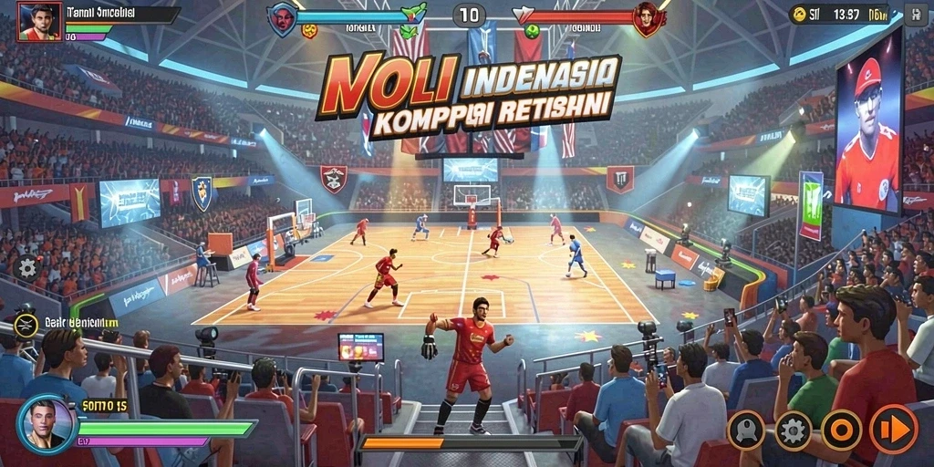 888fw - Fitur interaksi sosial antar pemain yang seru.