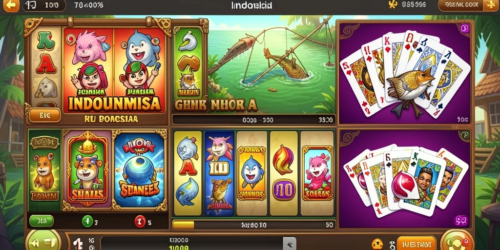 ace777 - Screenshot menampilkan berbagai pilihan tema permainan slot di ACE777.