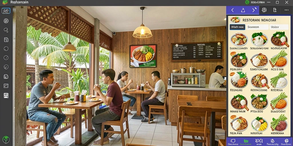 api5000 - Fitur interaksi sosial yang memungkinkan kolaborasi.