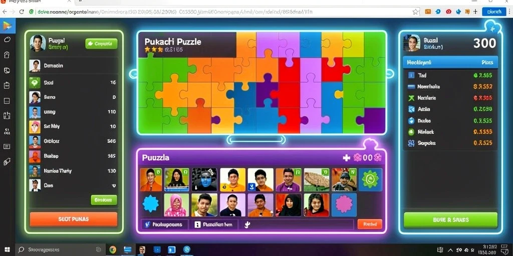 gogorummy - Fitur live chat yang membuat interaksi lebih seru.
