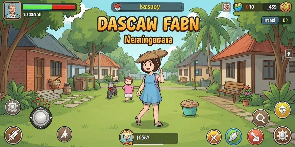 jarum77 - Berbagai karakter menarik untuk dimainkan.