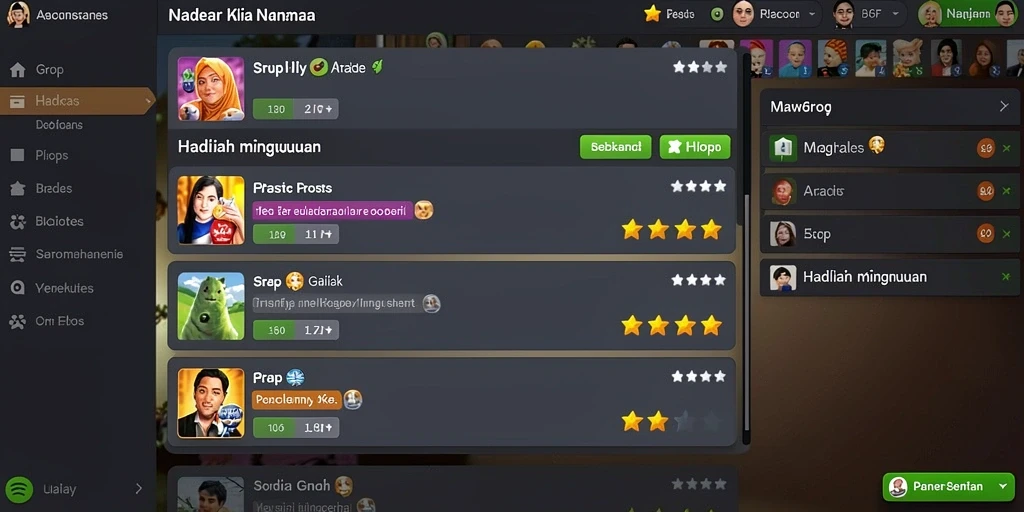 pprryy - Karakter dengan kemampuan unik untuk meningkatkan gameplay.