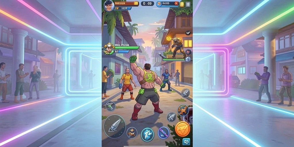 qqstar - Pengaturan karakter yang customizable dan unik.