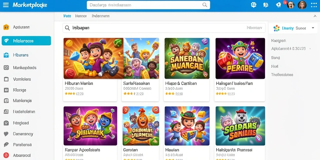 rsnok - Gameplay yang seru dan penuh tantangan.