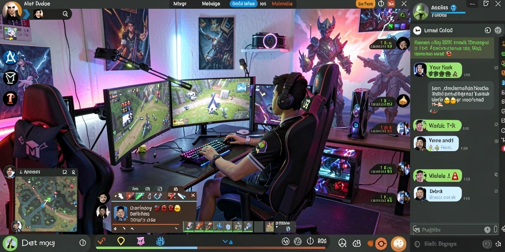 tentoto - Tangkapan layar menampilkan beberapa karakter unik yang tersedia dalam permainan.